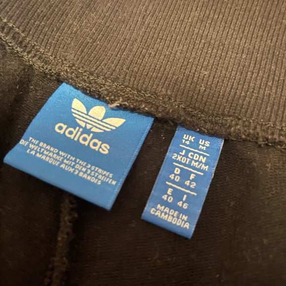 ADIDAS Straight Leg Track Pant/Sweatpant - Picture 2 of 2